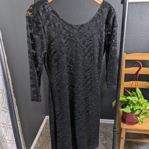 Guess Low back fitted dress